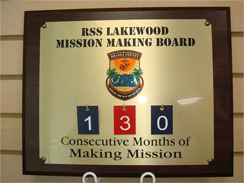 Sublimation Plaque 16" X 20