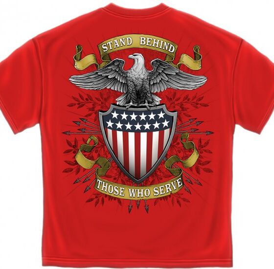 Stand Behind Those Who Serve