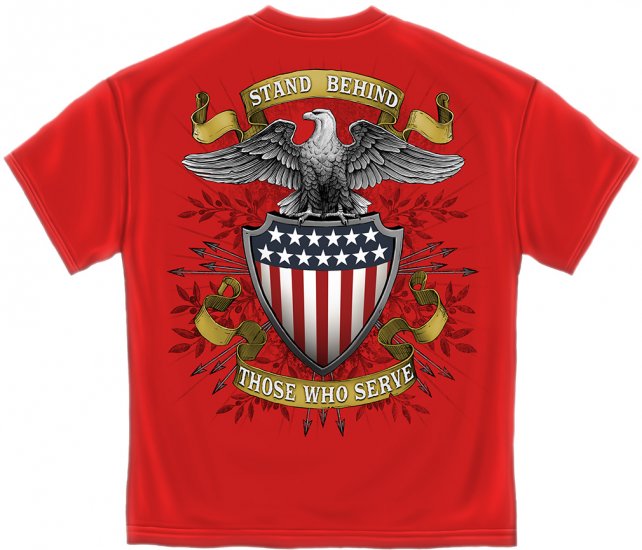 Stand Behind Those Who Serve