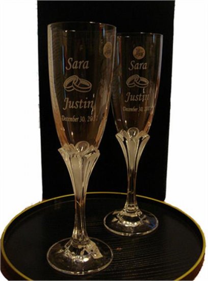 Wedding Flute Set