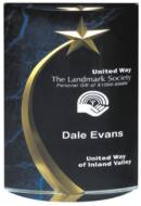 OCADOME-BM - Blue Marble Shooting Star Dome Award