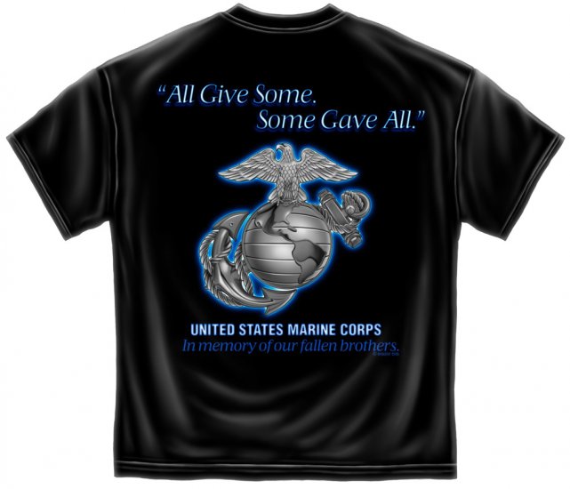 USMC All Gave Some, Some Gave All USMC - Image 2